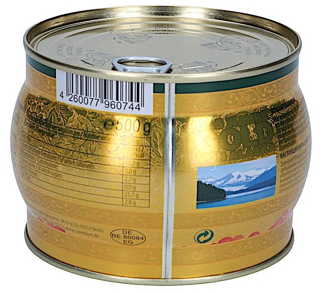 Икра Горбуши Premium Gold 500гр Zarendom 