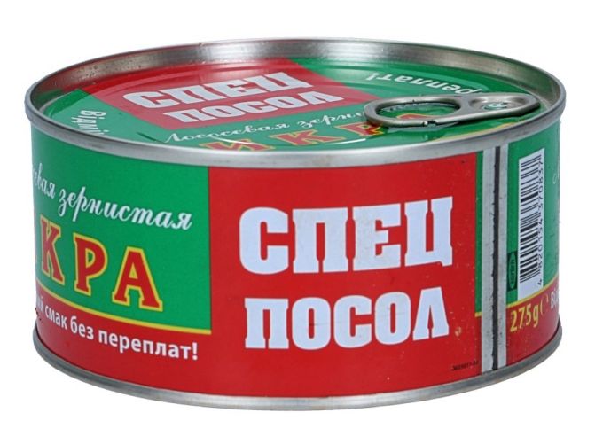 Ікра Червона СпецПосол 275гр