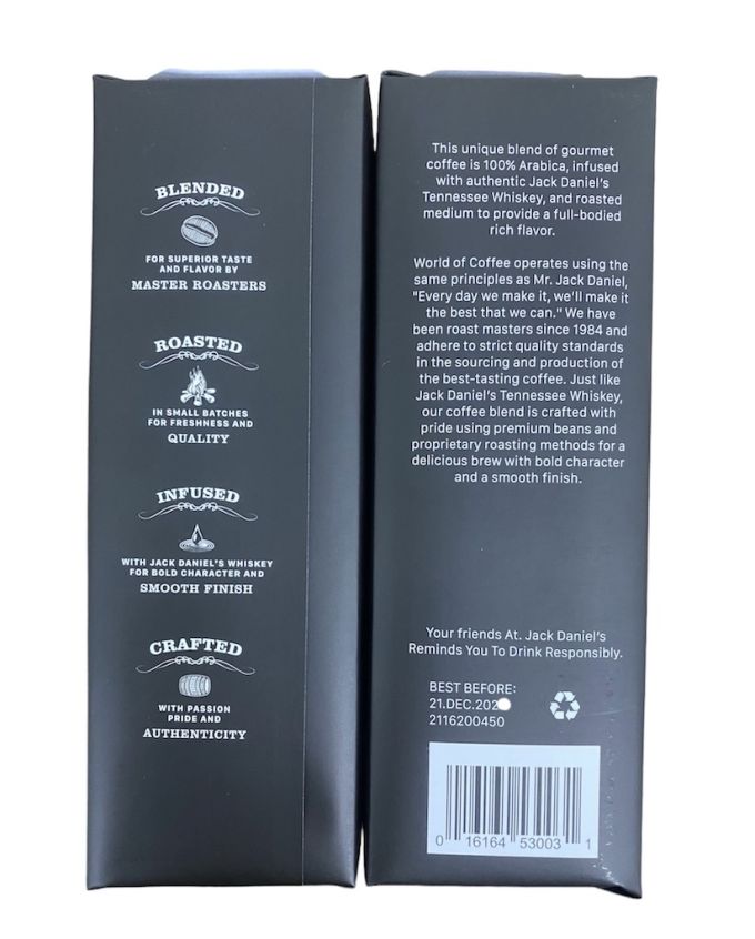 Кава Jack Daniels 510гр США мелена