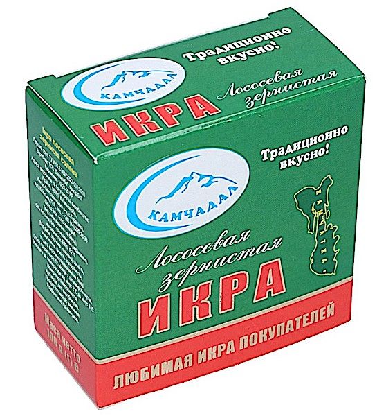 Ікра червона Камчадал 100гр