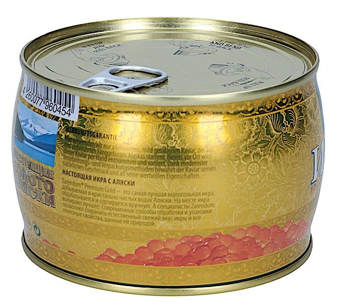 Икра Горбуши Premium Gold 400гр Zarendom 