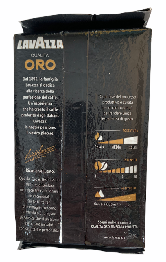 Кава Мелена Lavazza Qualita Oro d'Altura 250г Польща