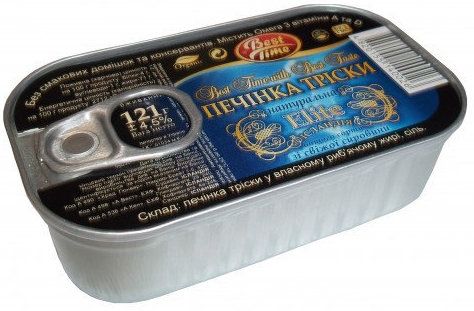 Печень трески 121гр Elite Best Time Исландия