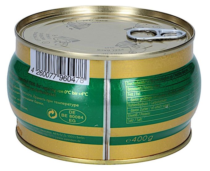 Икра Горбуши Classik Gold 400гр Зарендом 2 сорт